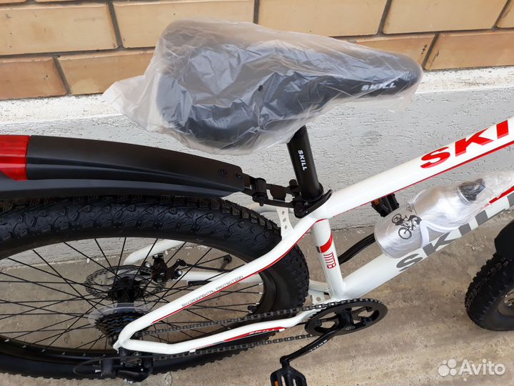 Новый Велосипед горный Skill фэтбайк
