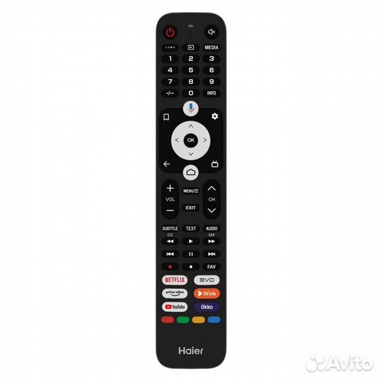 Haier 55 SMART TV S2 LED Ultra HD 4K 3840x2160