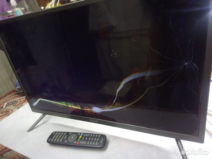 На запчасти. Доставка авито. Kivi 24HB50BR