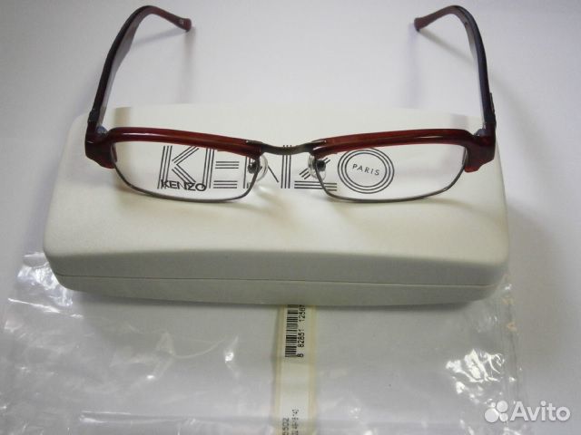 Женская оправа Kenzo размер 49.18.140 mm. Франция