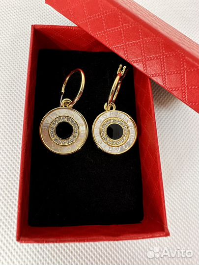 Bvlgari серьги