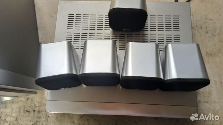 Домашний кинотеатр LG LH-T6340