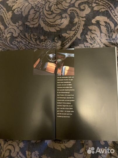 Рекламный проспект bmw individual