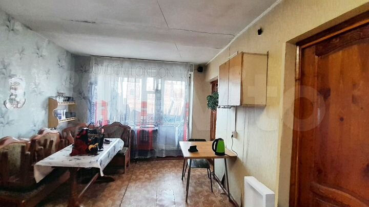 Комната 11,7 м² в 4-к., 5/5 эт.