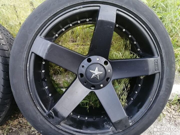 Колеса разноширокие R20
