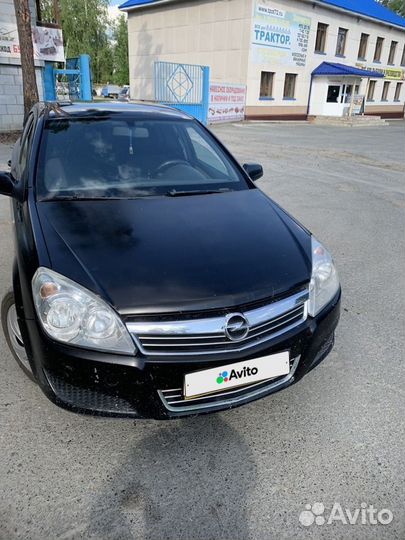 Opel Astra, 2008