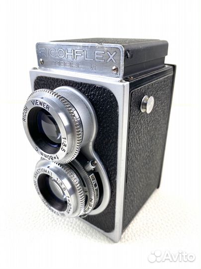 Пленочный фотоаппарат Ricoflex Model VI Japan