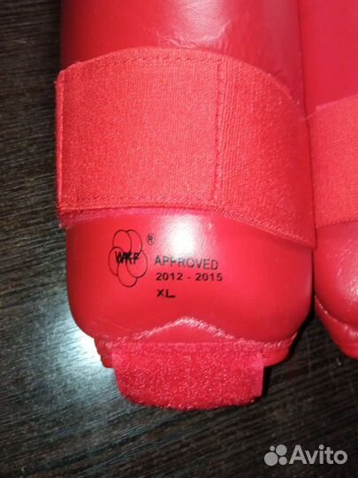 Защита стопы и голени для карате adidas