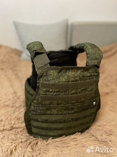 Бронежилет модуль монолит бр4