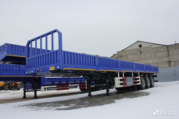 Полуприцеп бортовой AMUR LYR9600JS, 2023