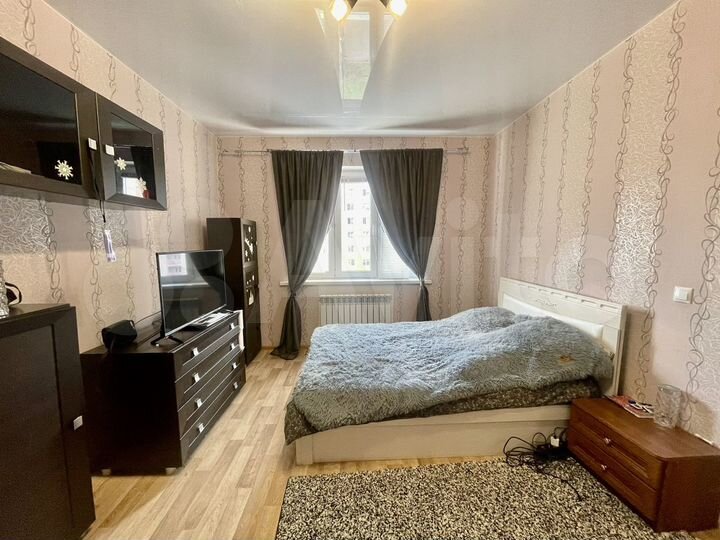 1-к. квартира, 37 м², 3/14 эт.