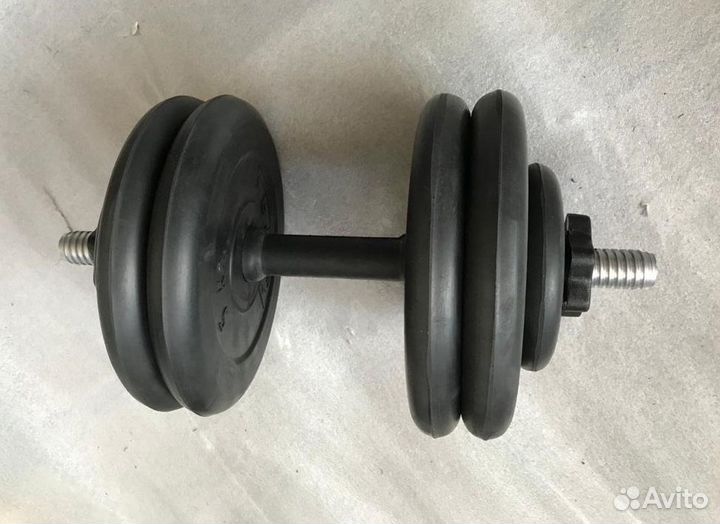 Разборные гантели 24 кг