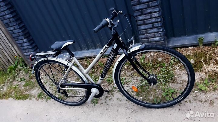 Велосипед. Германия. Рама (S) Планетарка