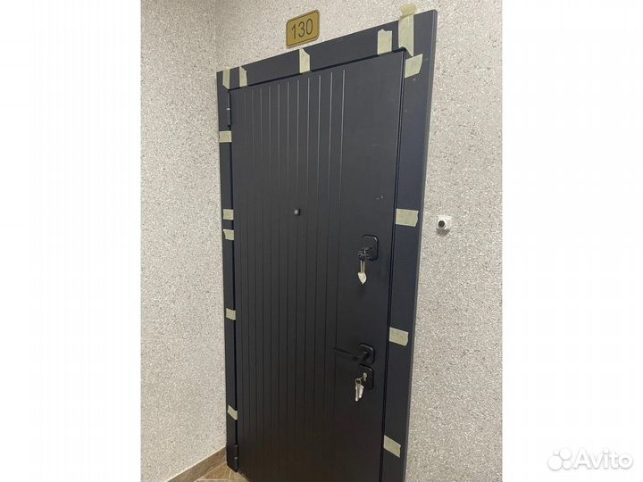 Входная дверь с терморазрывом