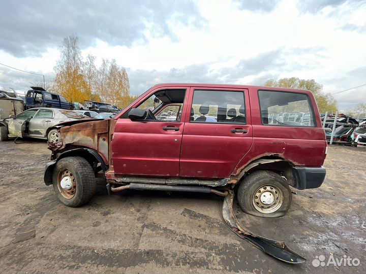 В разборе Uaz Patriot Патриот 2008 2.7 128 cил