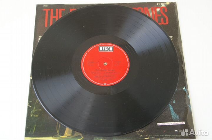 Пластинка The Rolling Stones 1964/1970 + poster