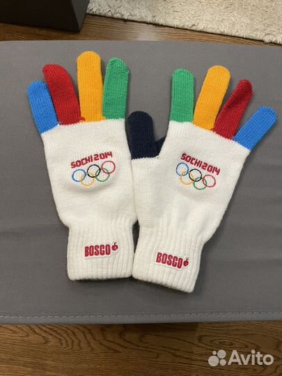 Перчатки Bosco олимпиада Сочи 2014