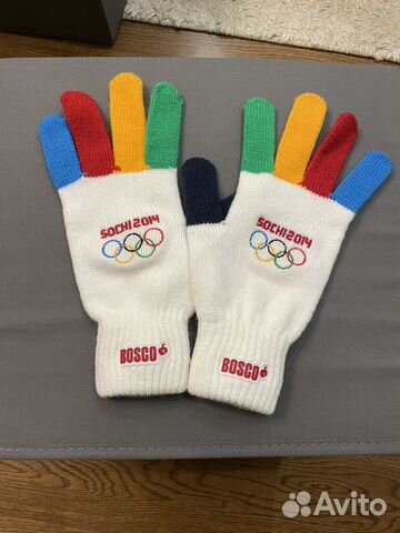 Перчатки Bosco олимпиада Сочи 2014