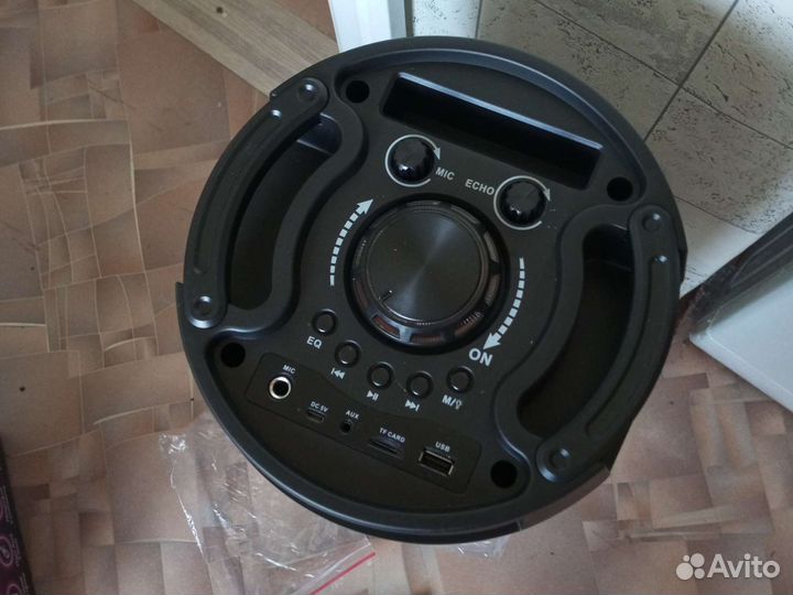 Bluetooth колонка напольная