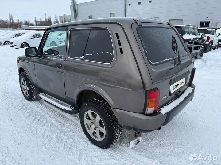 LADA 4x4 (Нива) 1.7 МТ, 2018, 59 856 км