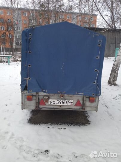 Аренда легкового прицепа