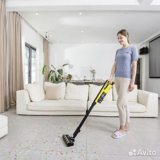 Пылесос Karcher VC 4s Cordless Plus аккумуляторный
