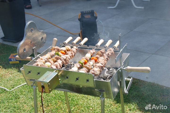 Мангал электрический автоматичсекий