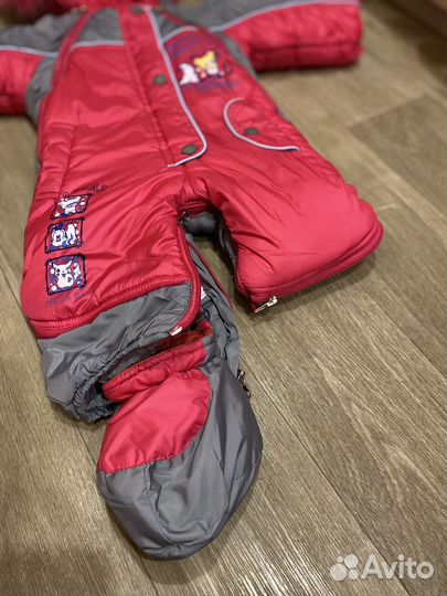 Зимний комбинезон