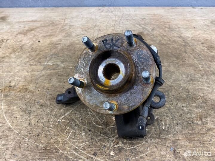 Поворотный Кулак Mazda 3 BK 2003-2009 г.в