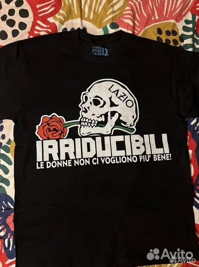 Футболка Irriducibili (S,M,L,XL,2XL)