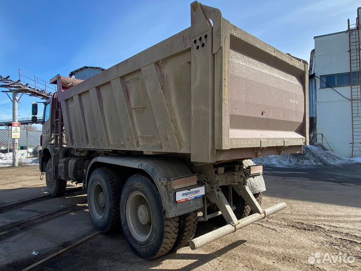 КамАЗ 65802-002-87, 2021