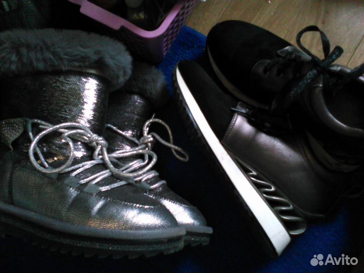 Ботинки туфли