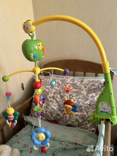 Мобиль на кроватку