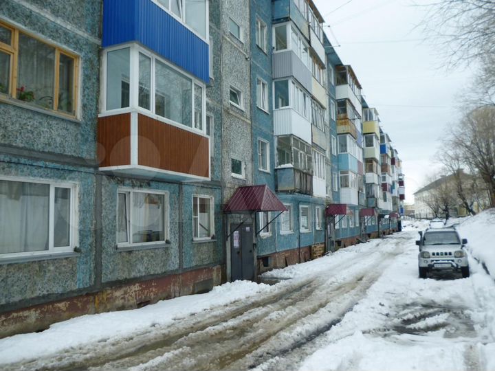 3-к. квартира, 62,2 м², 4/5 эт.