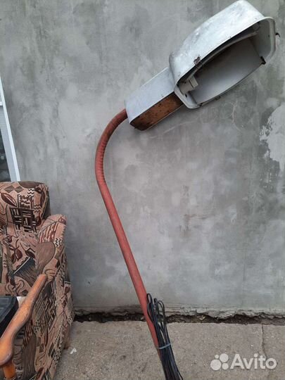 Фонарь уличный на столб