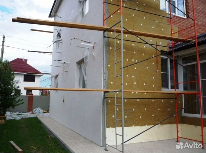 Фасадные работы