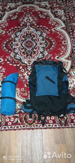 Рюкзак туристический 65 литров Nordway Greek