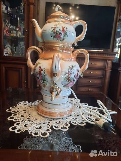 Самовар керамика электрический