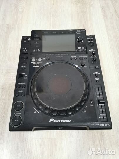 Pioneer cdj 2000