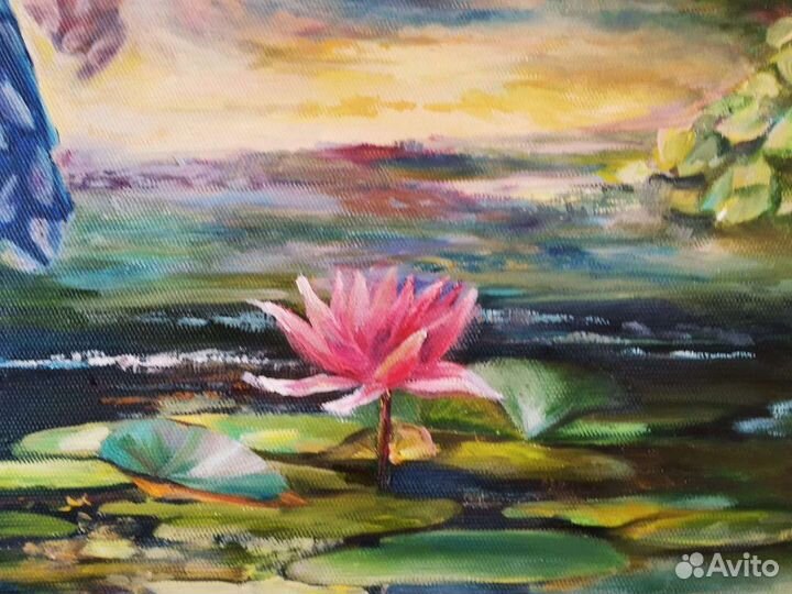 Картина маслом 