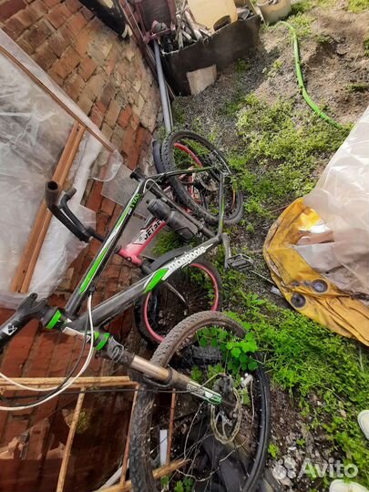 Велосипед горный