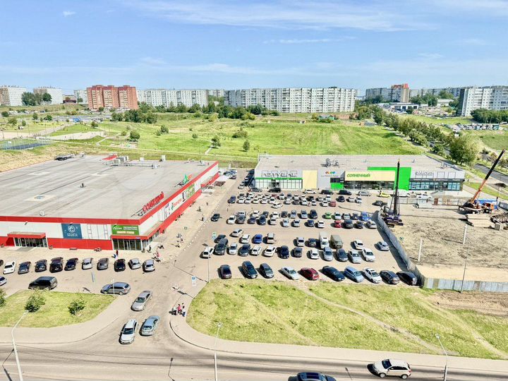 1-к. квартира, 45 м², 11/16 эт.