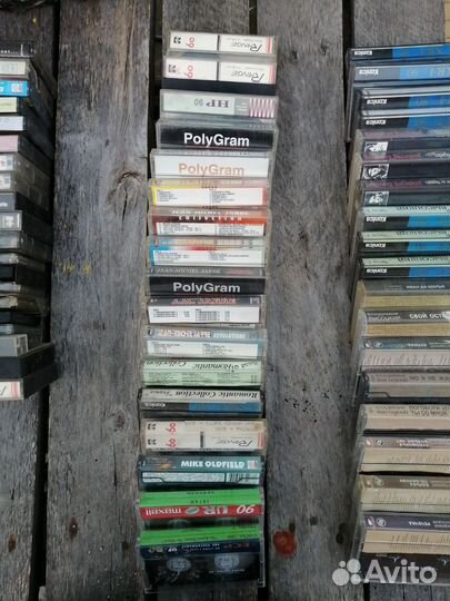 Аудиокассеты