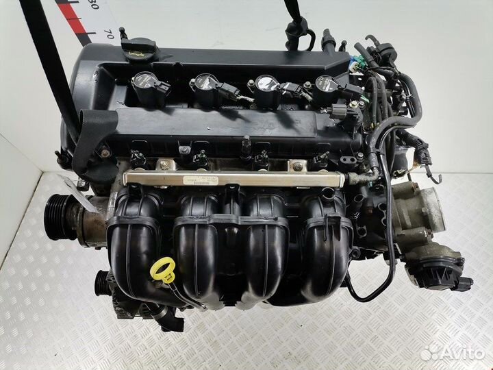 Головка блока цилиндров Ford Focus/Focus RS/Focus