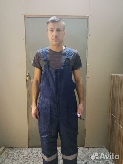 Спецодежда зимняя мужская