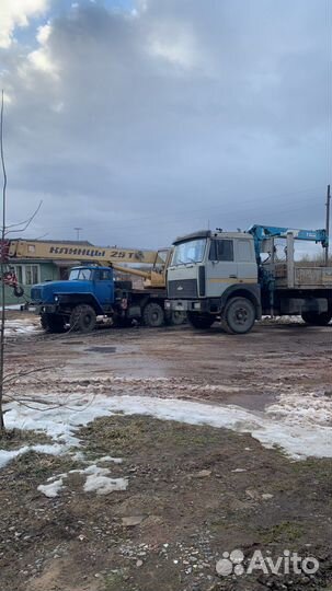 Маз манипулятор