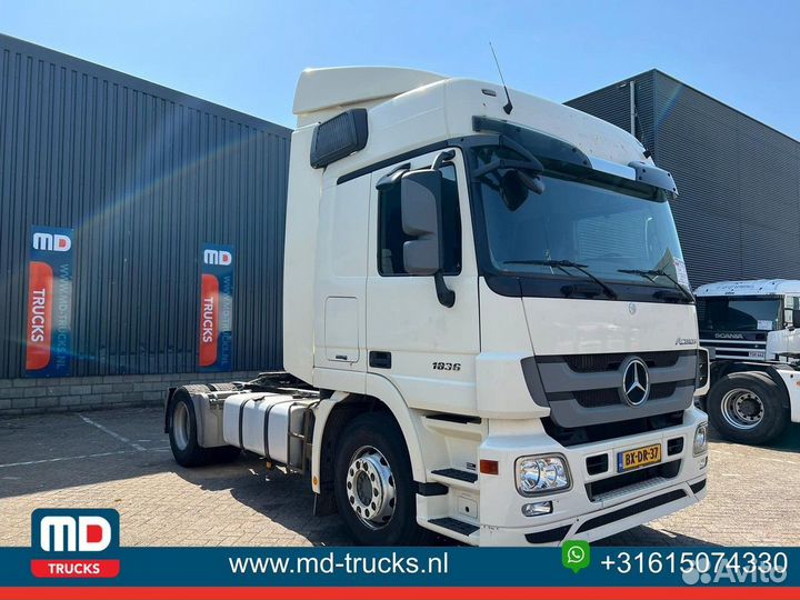 Разбираем грузовик Mercedes,Actros mpii 2002-2009