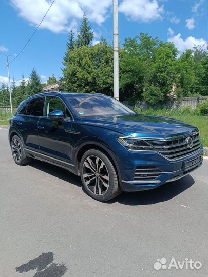 Volkswagen Touareg 3.0 AT, 2019, 89 550 км