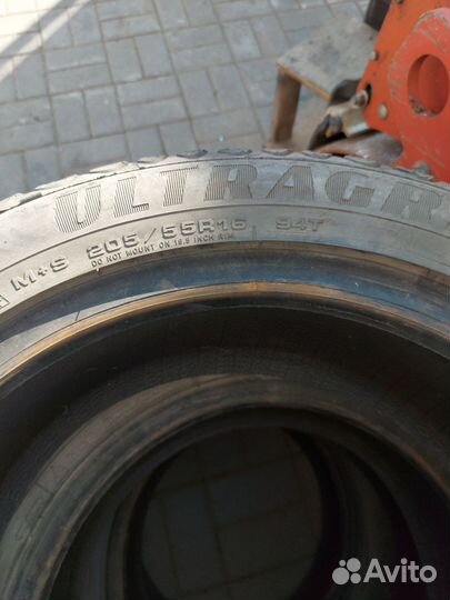 Goodyear Ultragrip Ice Arctic 205/55 R16 94T
