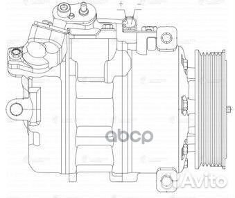 Компрессор BMW 5 (E60) (03) 2.5i/3.0i lcac26E